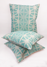 Ikat Cushion Cover